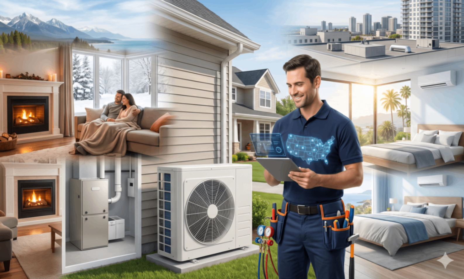 HVAC in Colon, MI